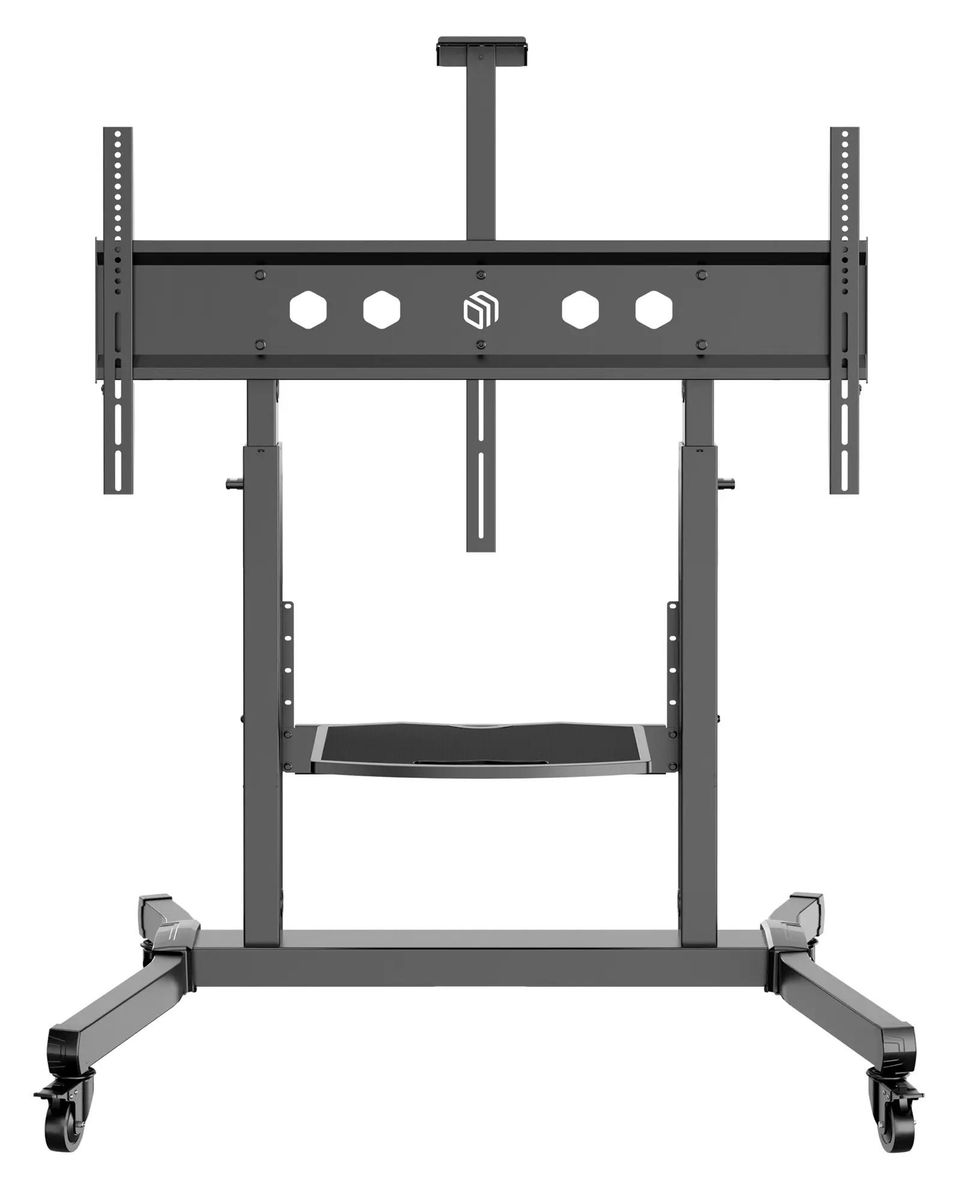 Стойка для телевизора ONKRON TS1991, 50-100", напольный, наклон,  черный [ts1991-b]